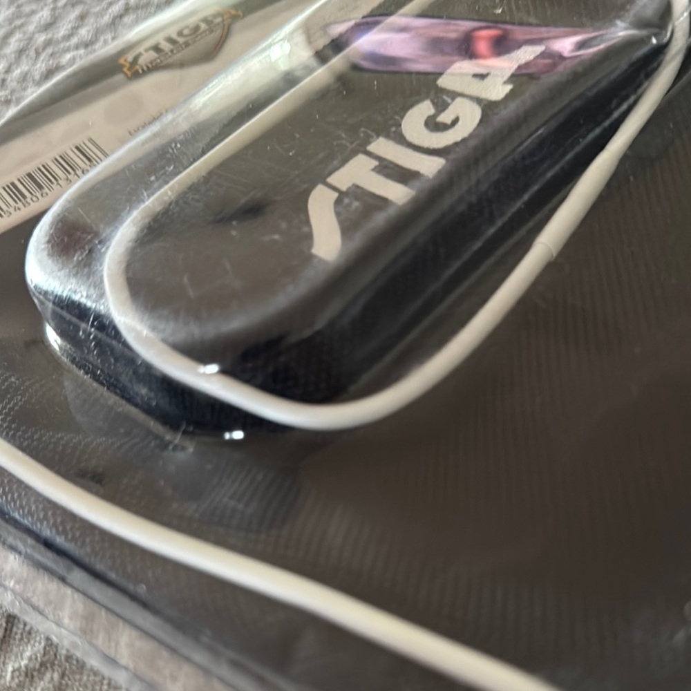 Stig Red and Gray Premium Racket Cover - Picture 7 of 7